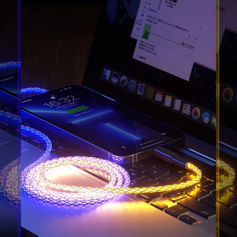 LED Fast Mobile Phone Charger