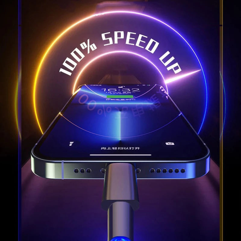 LED Fast Mobile Phone Charger