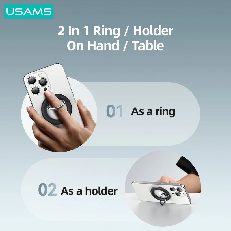 Strong Magnetic Finger Ring Holder