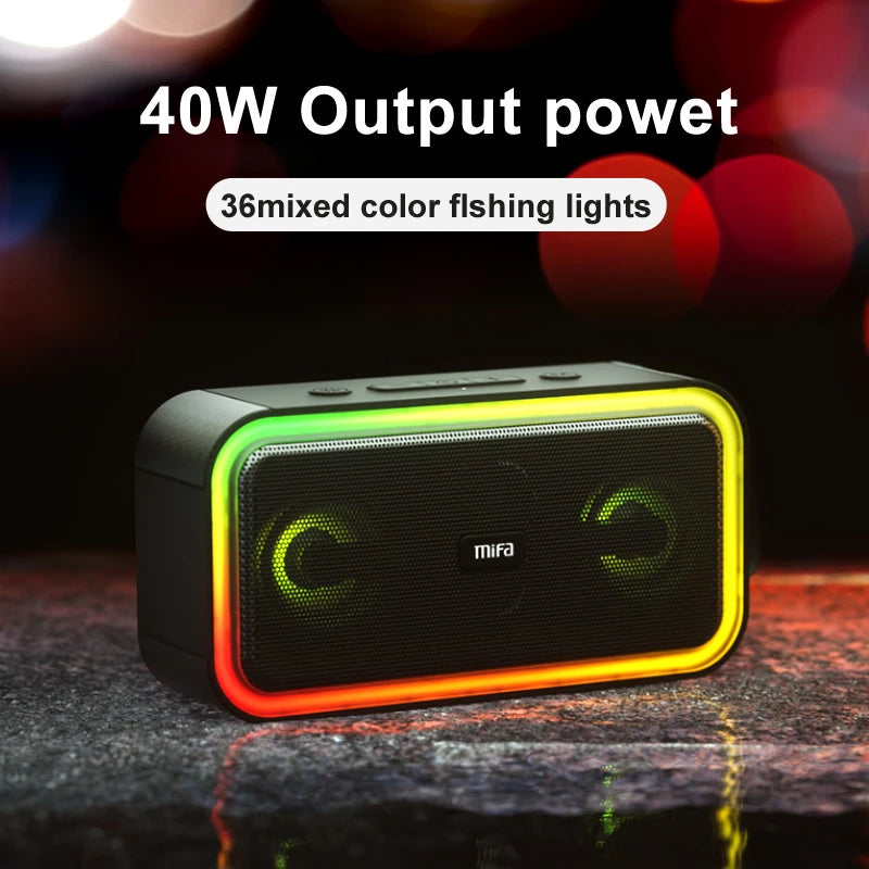Waterproof Bluetooth Speaker
