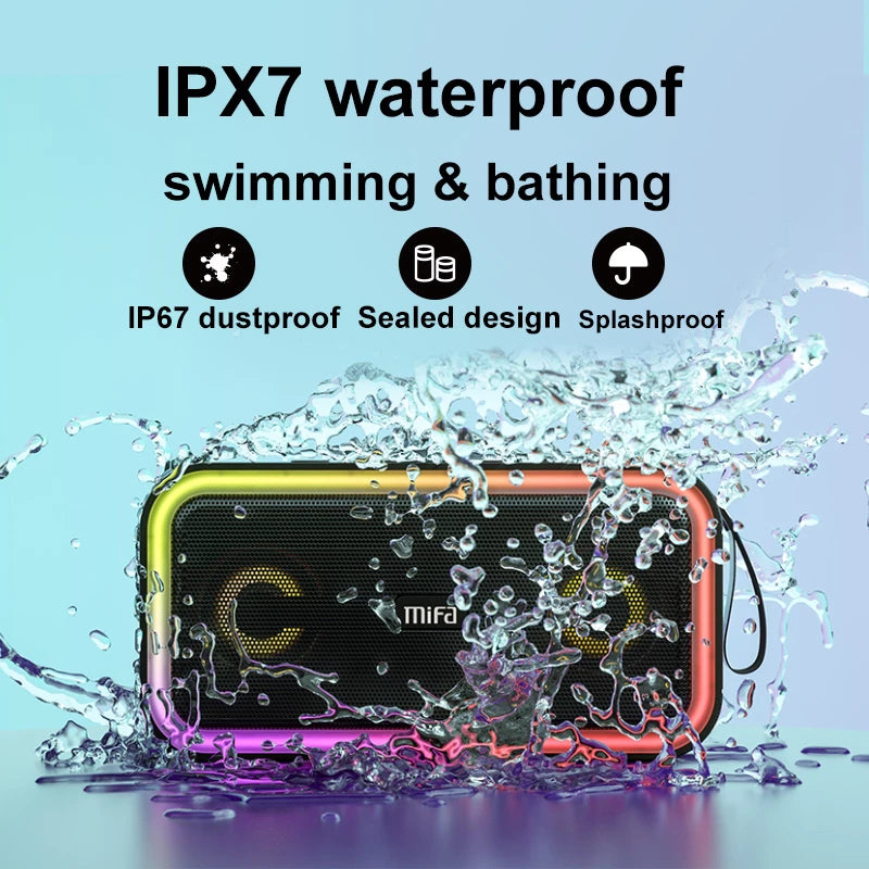 Waterproof Bluetooth Speaker