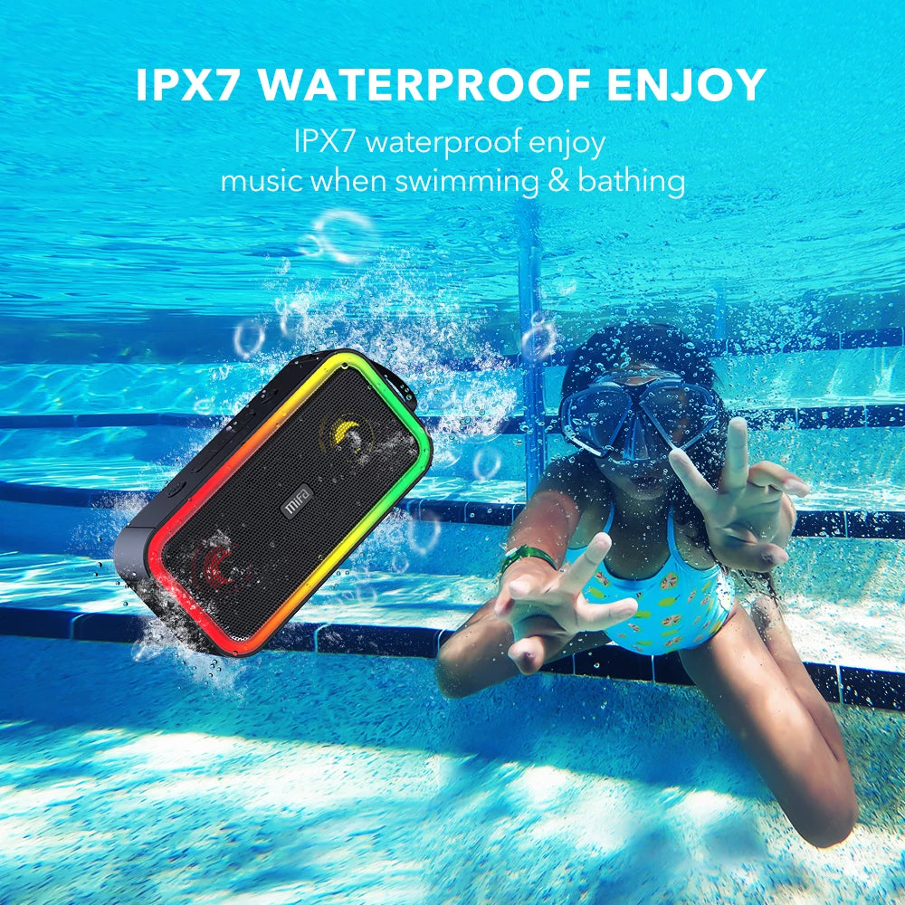 Waterproof Bluetooth Speaker