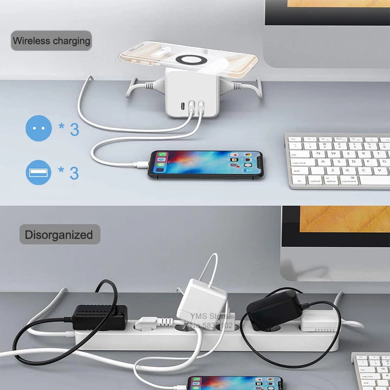 Power Cube Wireless Charger