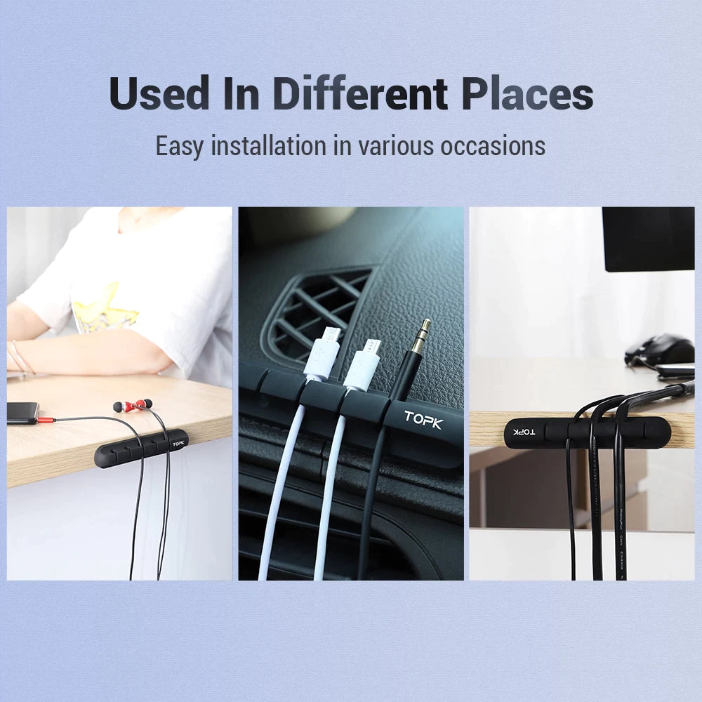 USB Wire Organizer