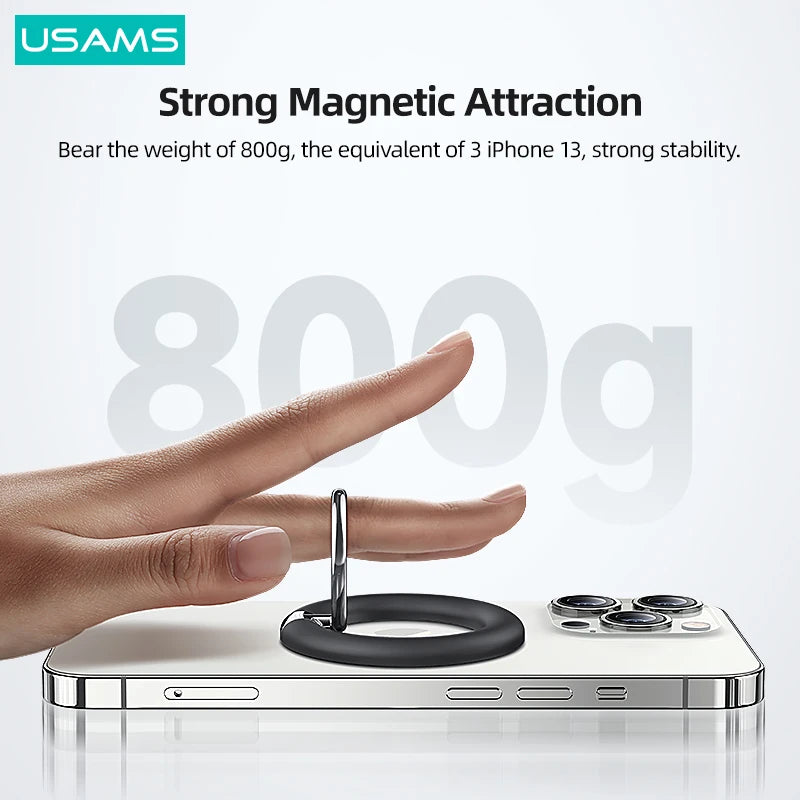 Strong Magnetic Finger Ring Holder
