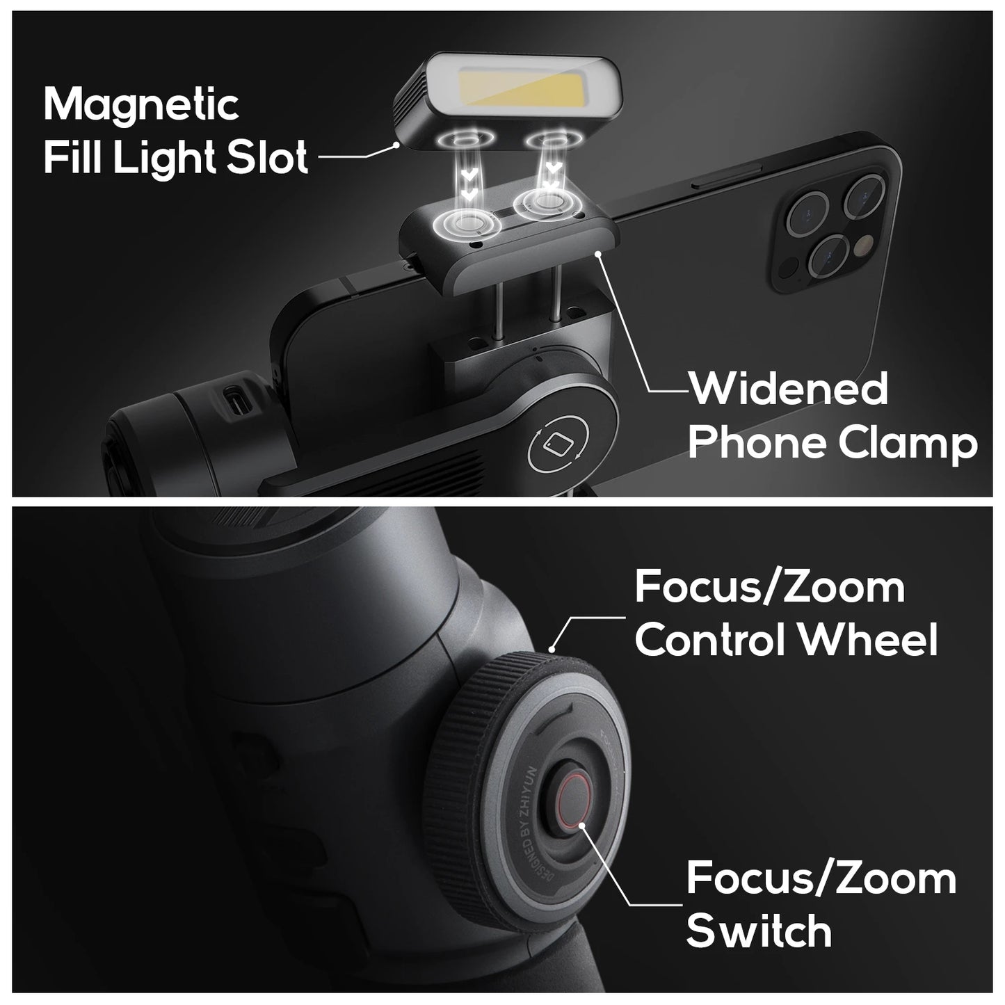 Zhiyun Smooth 5 Combo Gimbal Phone Stabilizer