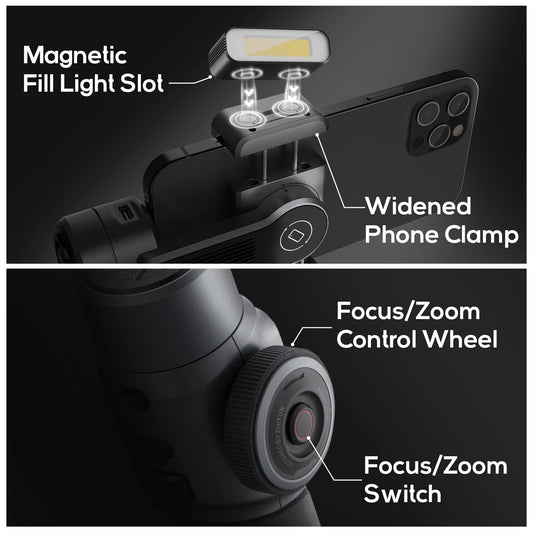 Zhiyun Smooth 5 Combo Gimbal Phone Stabilizer