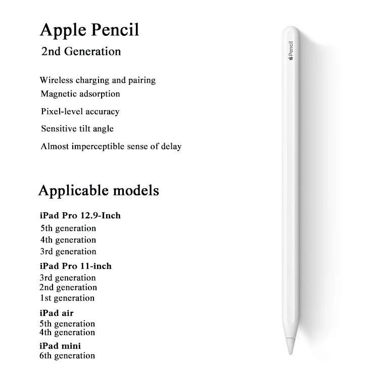 Apple Pencil 2nd Generation